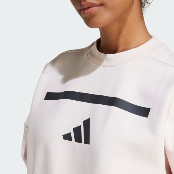 ^_^  adidas Z.N.E. Sweatshirt - Pink | Free Shipping with adiClub