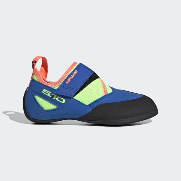 adidas Ten Kirigami Climbing Shoes in Blue and Green | adidas UK