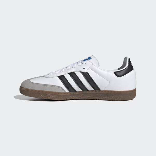 adidas Samba Vegan Shoes - White | H01877 | adidas US