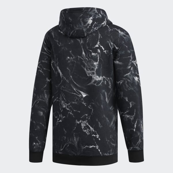 adidas marble print hoodie