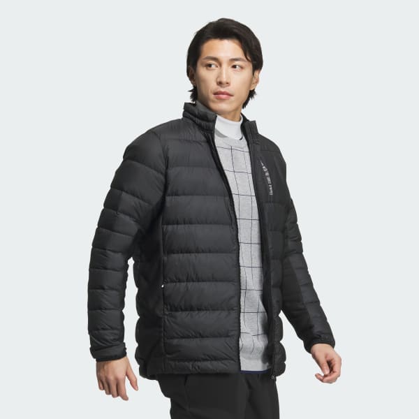 Black Golf Down Jacket