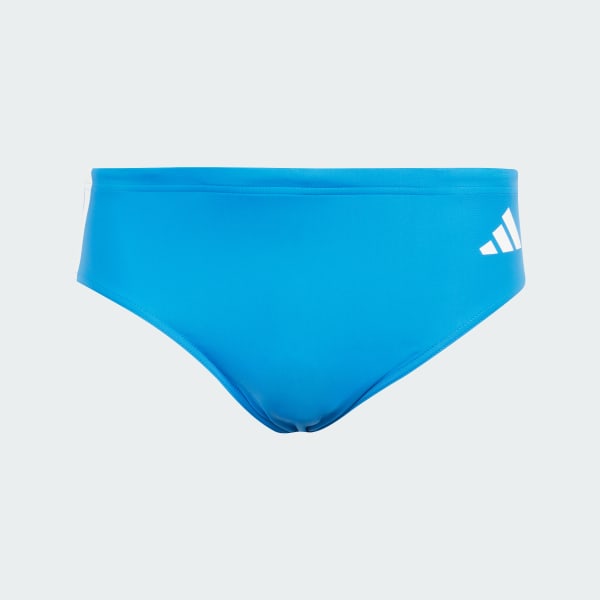 Bleu Slip de bain 3 bandes