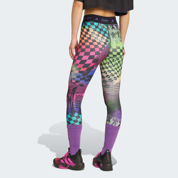 Gul adidas X Jeremy Scott Pride Tights