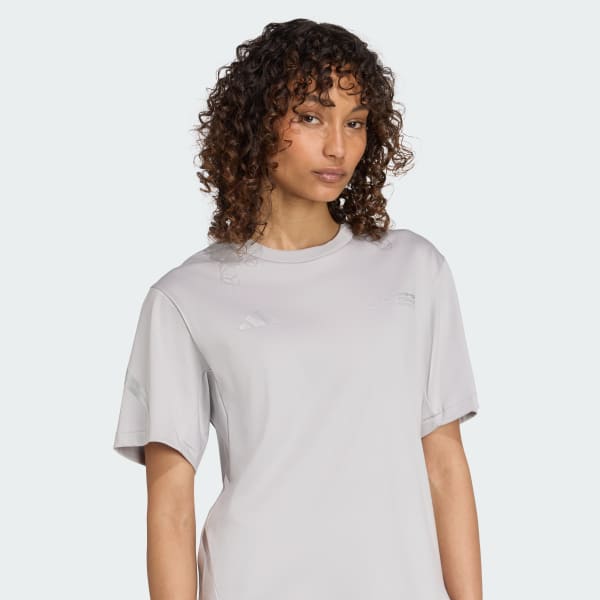 Grey Mercedes - AMG Petronas Formula One Team Silver Arrows Tee