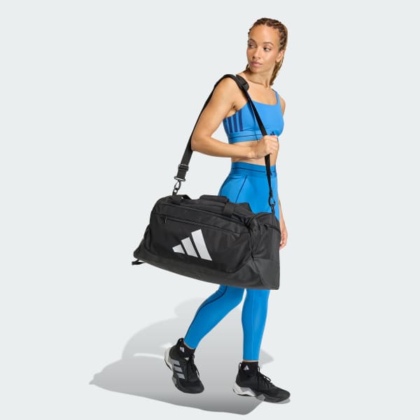 Blue Hyperglam 3-Stripes Light Support Bra