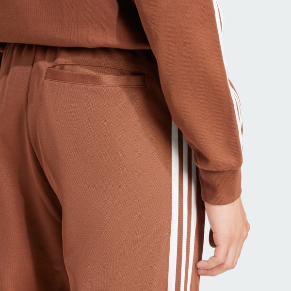 Adidas beckenbauer cuffed track pants on sale