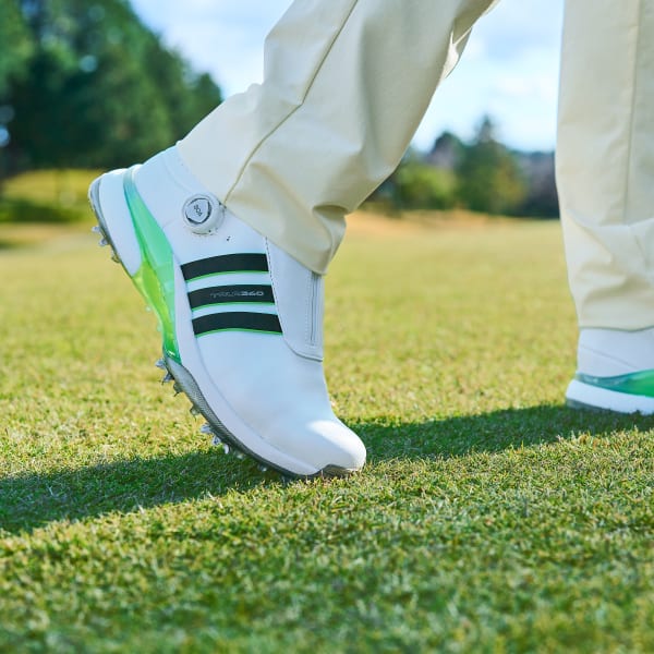 Scarpe da golf Tour360 24 BOA Boost Bianco adidas adidas Italia