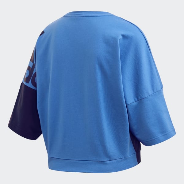Buzo adidas cheap manga corta
