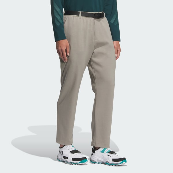 ベージュ 【ゴルフ】ストレッチ ダブルニット パンツ