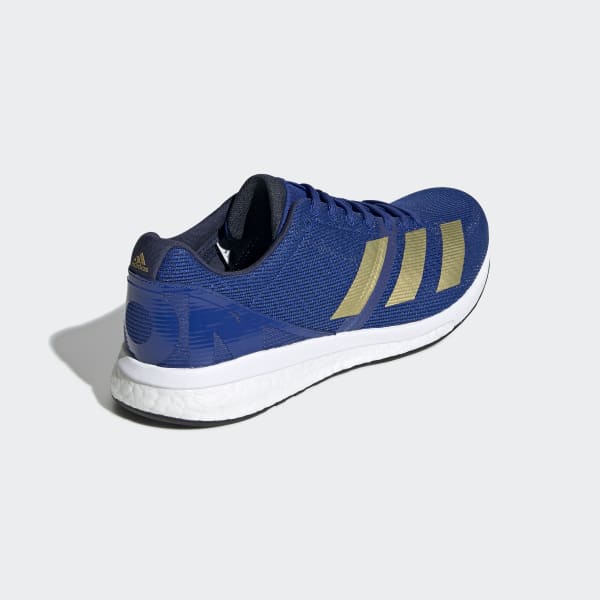 adidas Adizero Boston 8 Shoes - Blue 