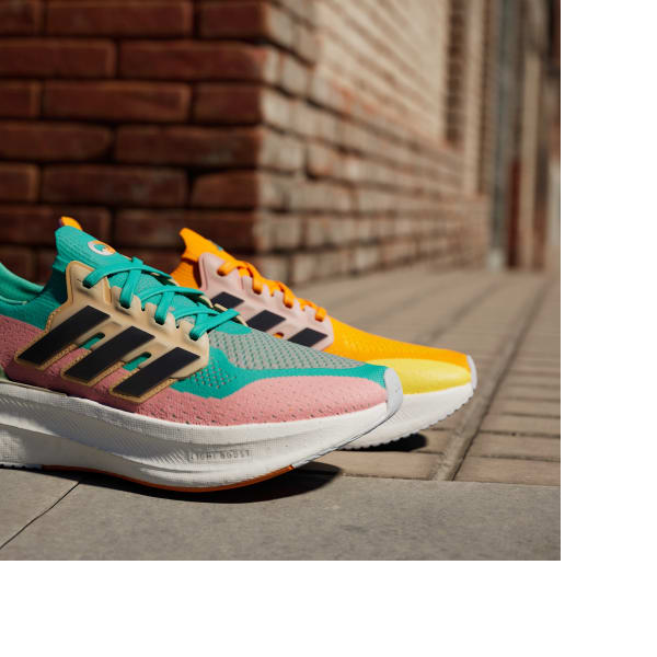 Adidas boost shoes orange best sale