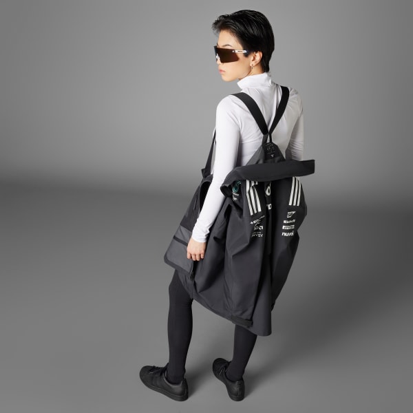 Czerń KURTKA MERCEDES - AMG PETRONAS FORMULA ONE TEAM MYSHELTER