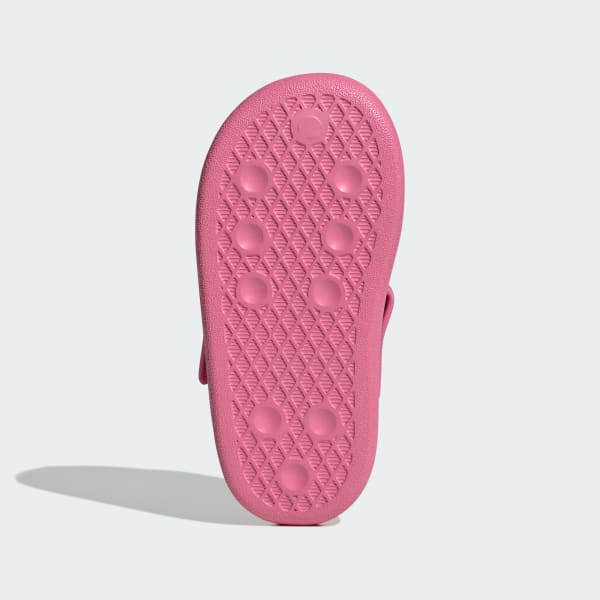 Ροζ Adifom Adilette Slides Kids