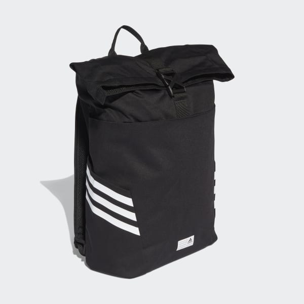adidas Classic Roll-Top Backpack - Black adidas Australia