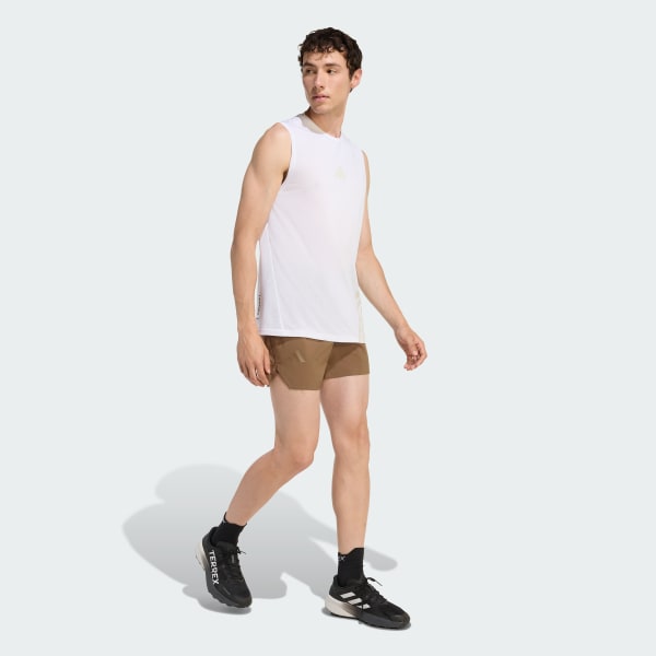 สีขาว เสื้อกล้าม Terrex Xperior CLIMACOOL+