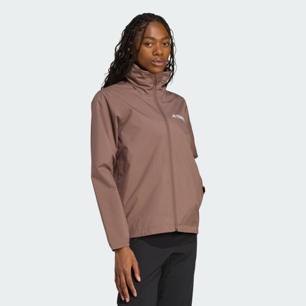 Marron Veste de pluie Multi Essentials 2L