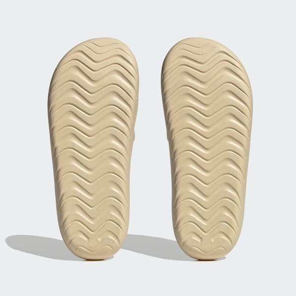 Beige Adicane Badeschlappen