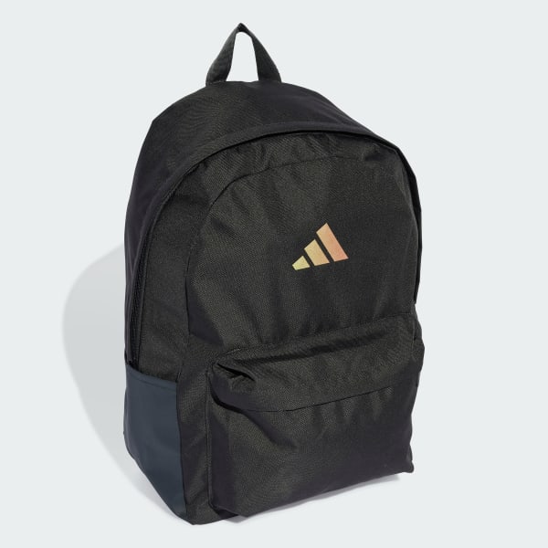 Grey Essentials 3 Bar Logo Backpack