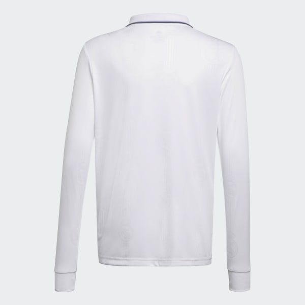 biela Dres Real Madrid 22/23 Long Sleeve Home