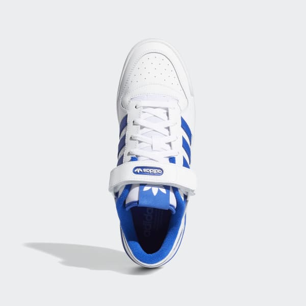 Adidas forum low blanche deals