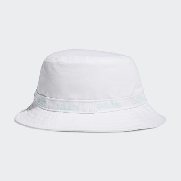 Essentials Bucket Hat - White | Women's Training | adidas US