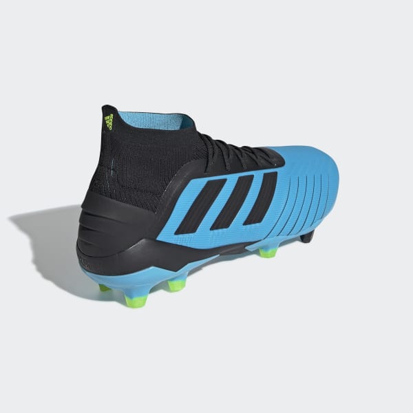 adidas Predator 19.1 Firm Ground Boots - Turquoise | adidas Singapore