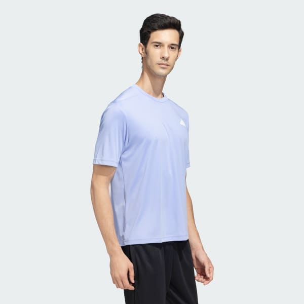 Blue adidas AEROREADY Training Tee