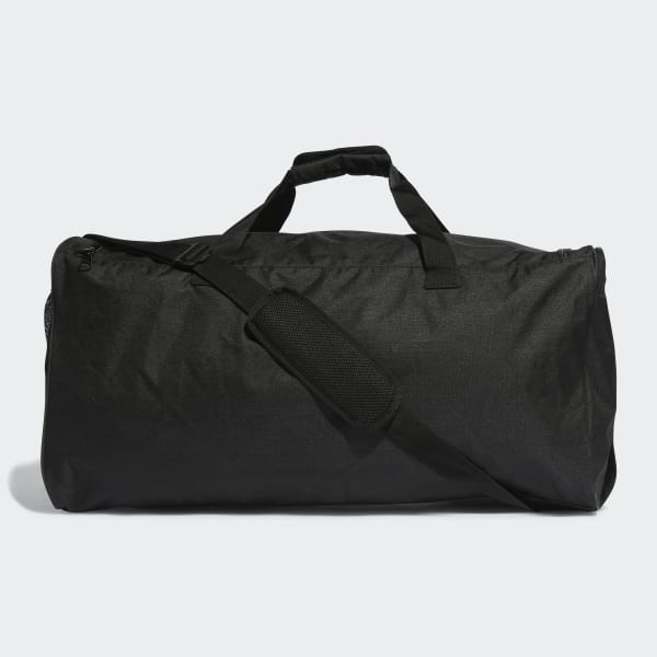 Black Essentials Duffel Bag Large