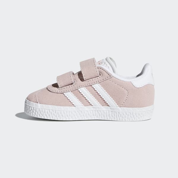 rosa gazelle skor for flickor adidas sverige