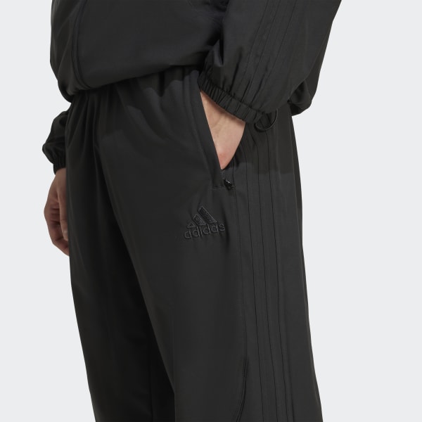 adidas Teamgeist Adicolor Track Pants - Black | Free Shipping with