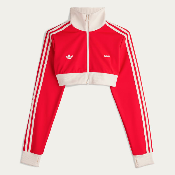 adidas by Avavav Cropped Originals Jacke Rot adidas Deutschland