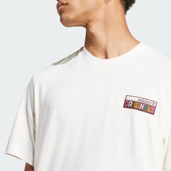 adidas 80s Premium Graphic Tee White adidas Thailand