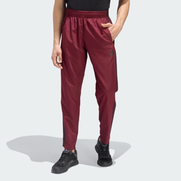 adidas CUT PILE PANTS Burgundy adidas India