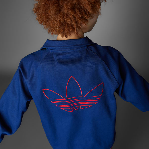■adidas■ Arsenal Terrace Icon Drill Top JF0547 2024-25 Arsenal adidas Originals Terrace Icons Drill Top