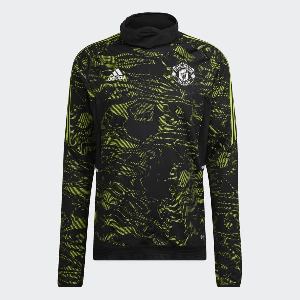 Verde Felpa Condivo 22 Pro Warm Manchester United FC