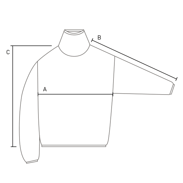 Beige Fear of God Athletics Suede Fleece Mock Neck