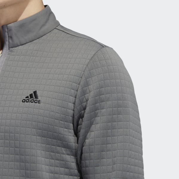 Szary DWR 1/4-Zip Sweatshirt DVY86