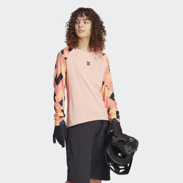 Naranja Camiseta manga larga Five Ten TrailX