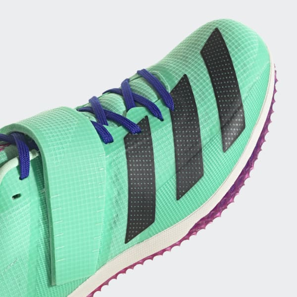 adidas Adizero High Jump Shoes Green adidas UK
