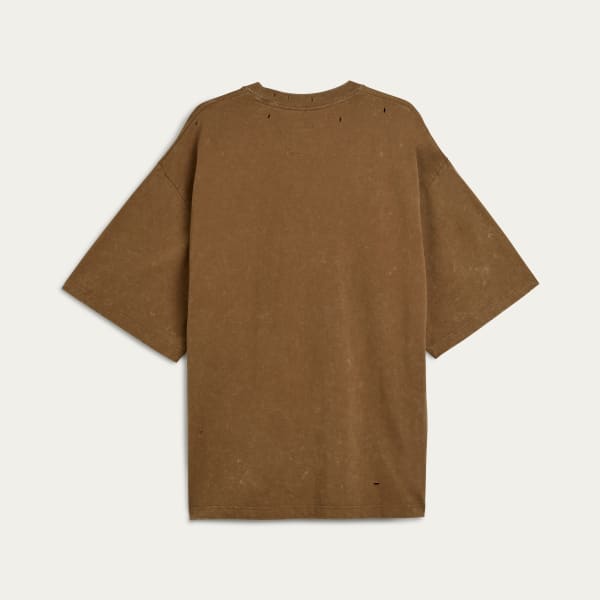 adidas Song for the Mute Washed Tee (Gender Neutral) - Brown adidas Song for the Mute Washed Tee (Gender Neutral) - Brown