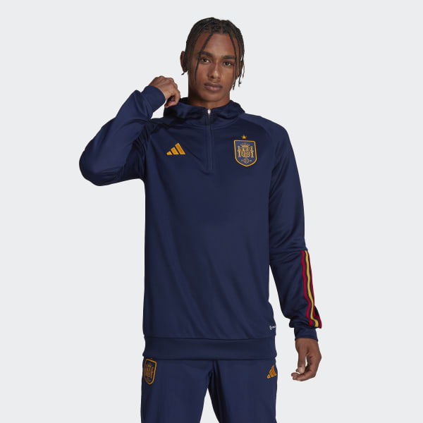 Blauw Spanje Travel Hoodie