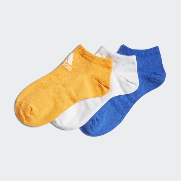 Blue Low Socks 3 Pairs
