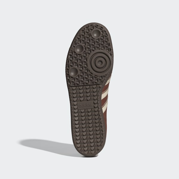 Adidas samba hot sale braun wildleder