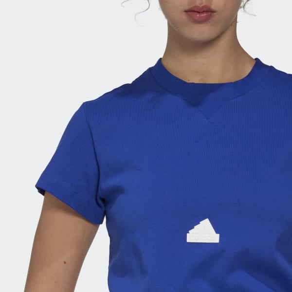 Blau T-Shirt DM013