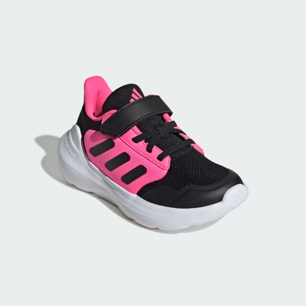 Black Tensaur Run 2.0 Shoes Kids