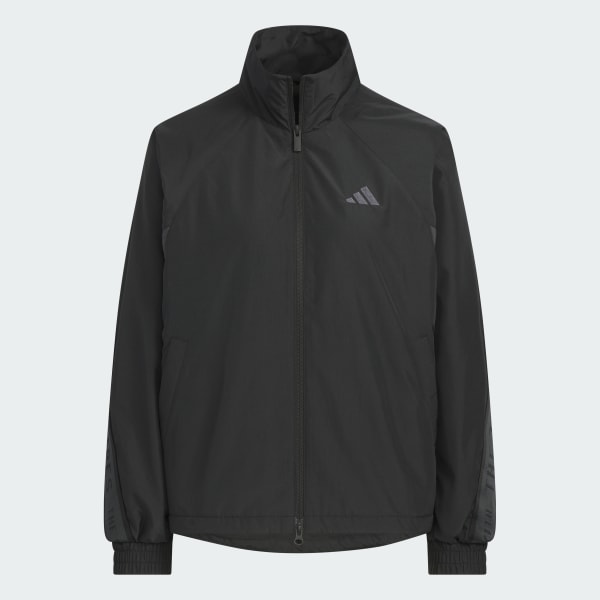 アディダス ワーディング ルーズフィット ウーブンジャケット