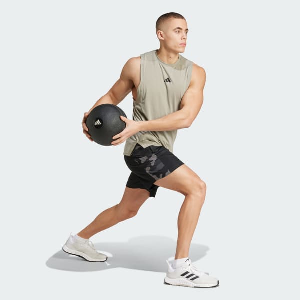 Green Designed for Training Workout Tank Top