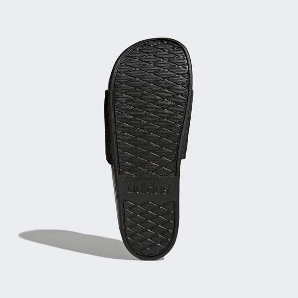 cortar Pautas Peligro Men's Core Black & White adilette Comfort Slides | CG3425 | adidas US