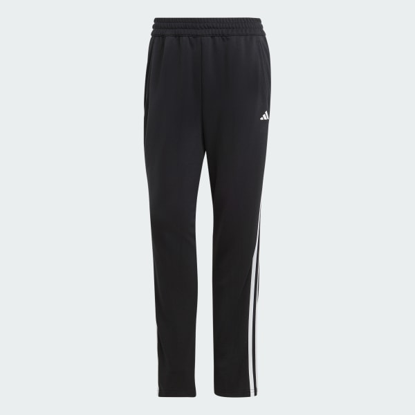 Preto Calças 3-Stripes AEROREADY Train Essentials