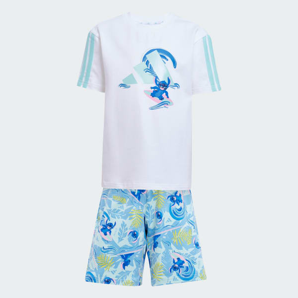 Branco CONJUNTO LILO & STITCH ADIDAS DISNEY